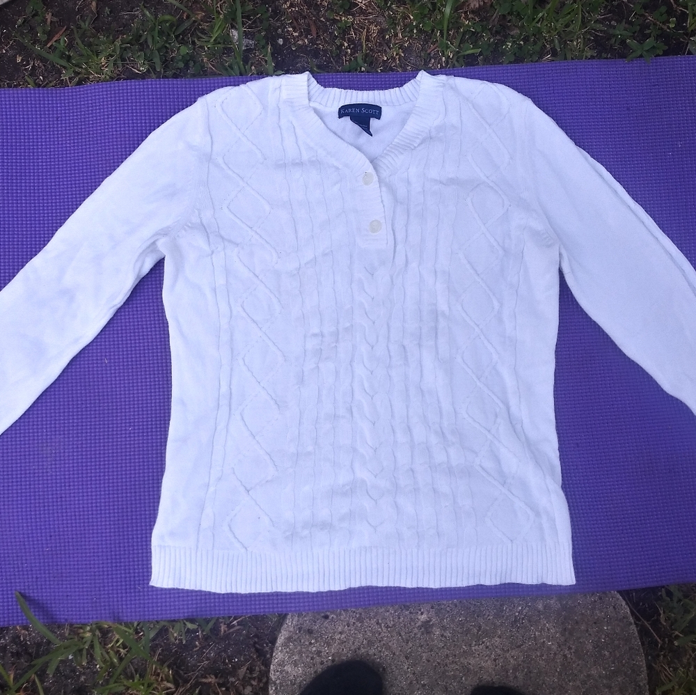 Karen Scott sweater